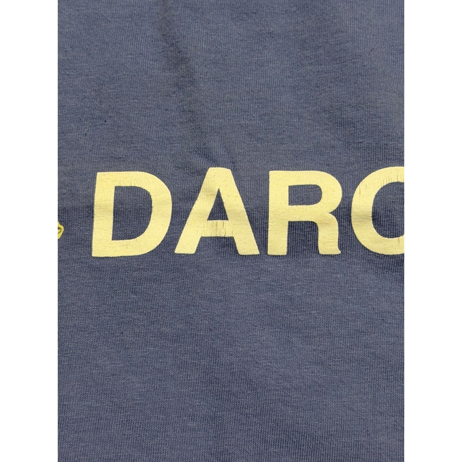Darc Sport Wolves Bodybuilding Club Streetwear T-Shirt Purple Flames Sz M