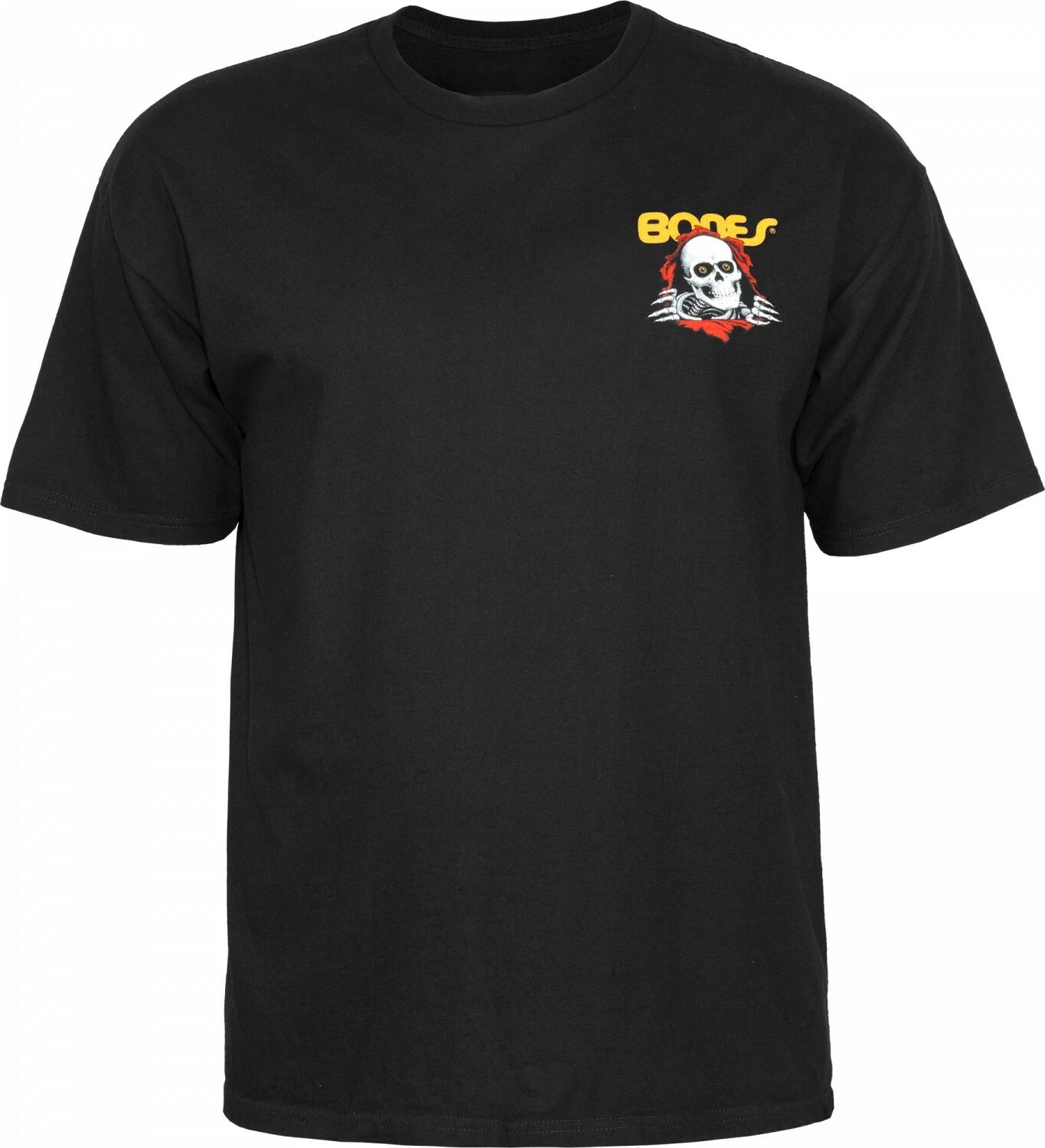BONES RIPPER Skateboard T Shirt BLACK HOT ITEM