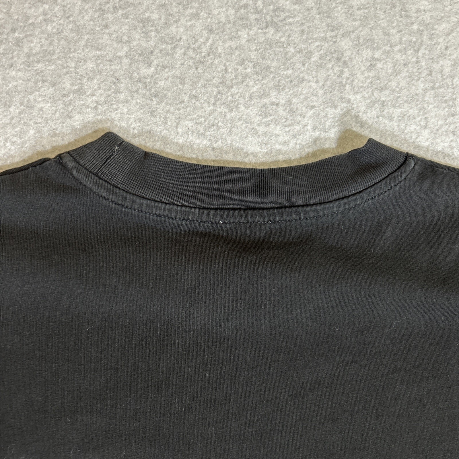 Arches Portugal Recycled Vintage Fabric Blank Boxy Fit Heavyweight Tee Medium