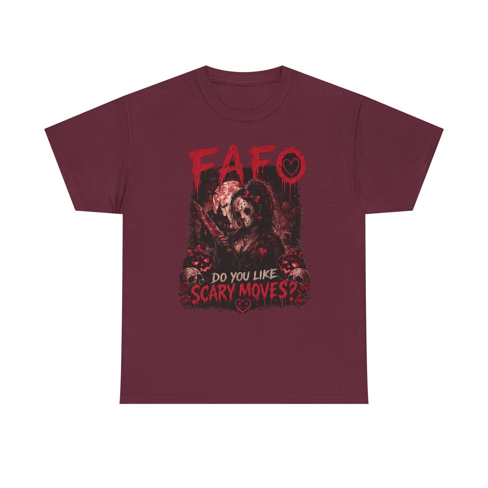 FAFO Do You Like Scary Movies? Tee Shirt