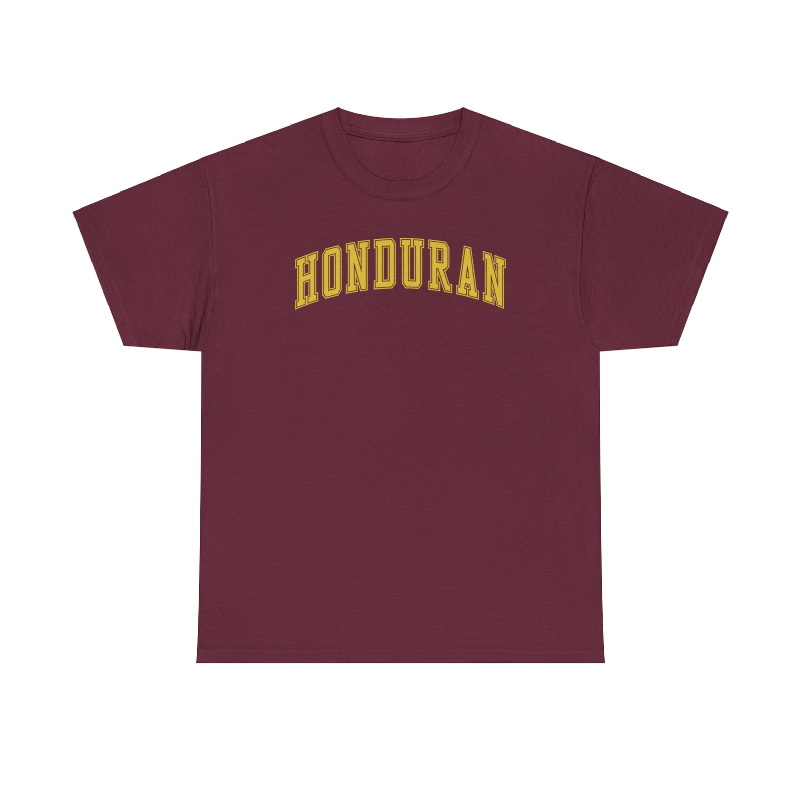 Honduras Honduran Shirt Gifts Tshirt Tee Crew Neck Short Sleeve