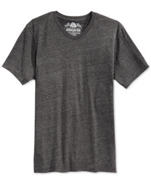 American Rag Mens Tri blend T shirt Color Black SIze XL