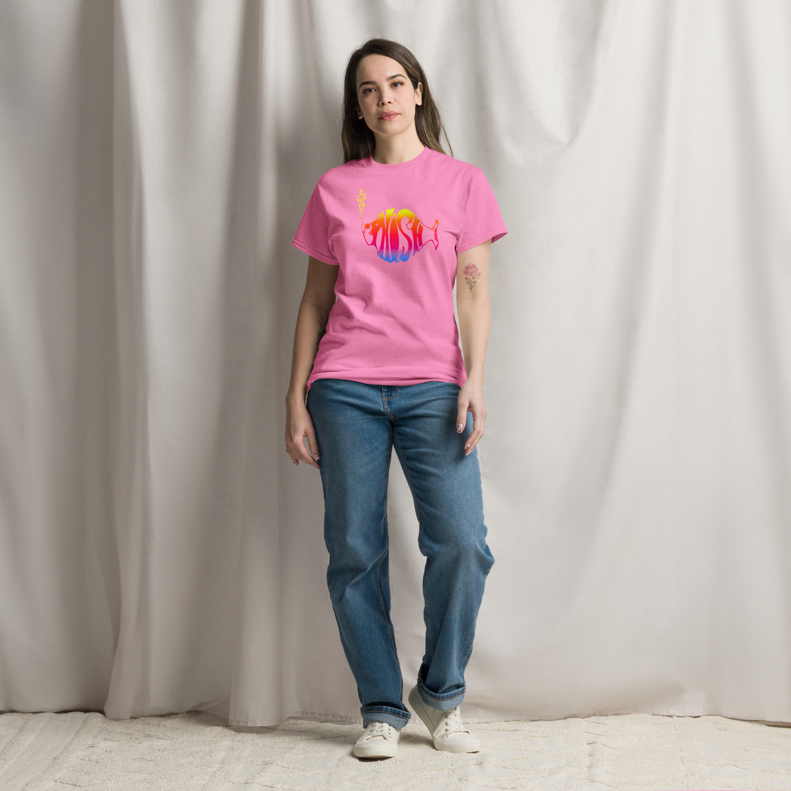Phish Classic Rainbow Gradient Logo Unisex classic tee S-5XL Multiple Colors