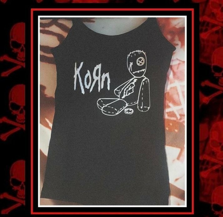 Limp bizkit tank top limp bizkit Shirt durst adjustable straps xs through 3xl