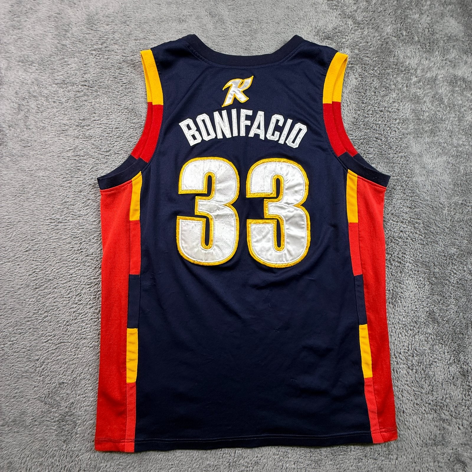 Botak Isport Jersey Philippines Basketbal Kudos #33 Mens XL Filipino Ball