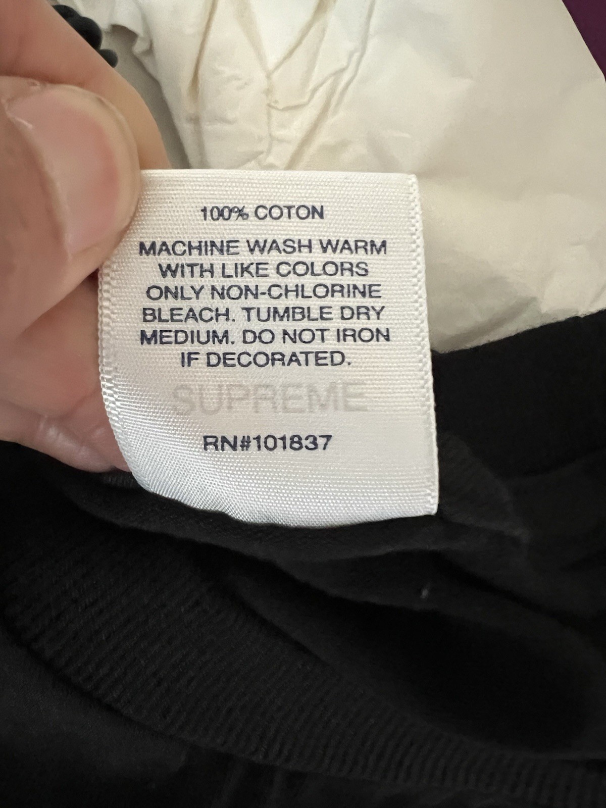 Supreme New FW20 Lovers Tee T Shirt M 100% Authentic