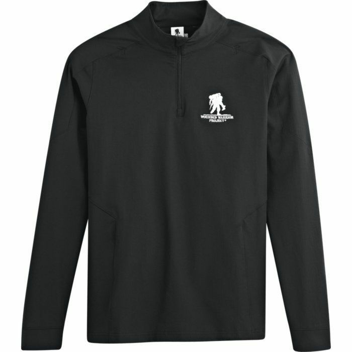 Under Armour Wounded Warrior ColdGear CGI Tactical 1/4 Zip (Black) 1245854-001
