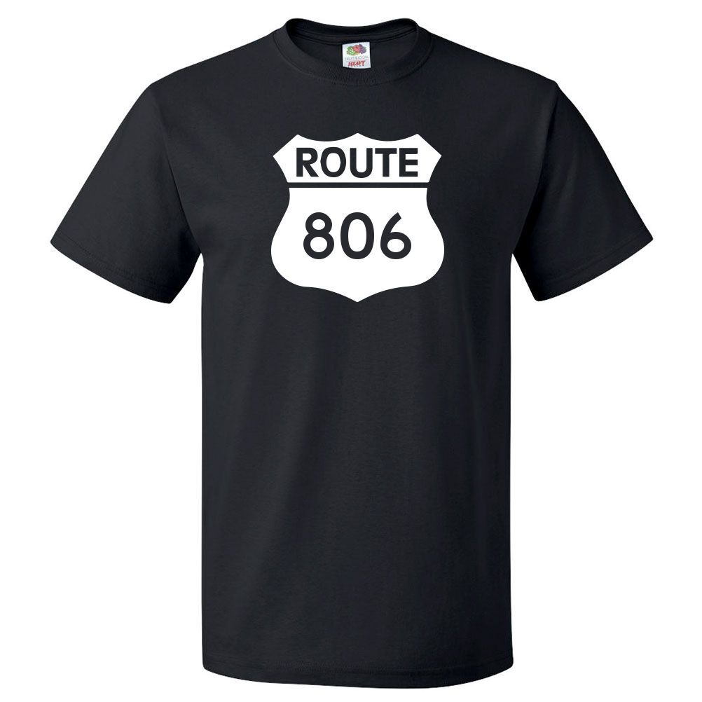 Route 806 Sign Shirt Highway 806 Sign T Shirt