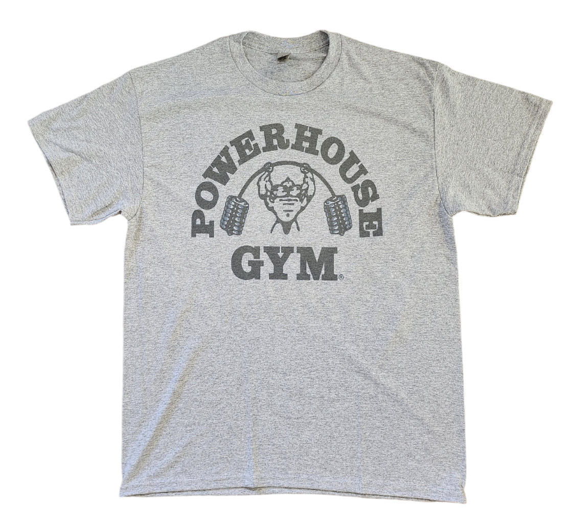 POWERHOUSE GYM original old school STYLE Premium T-SHIRTS