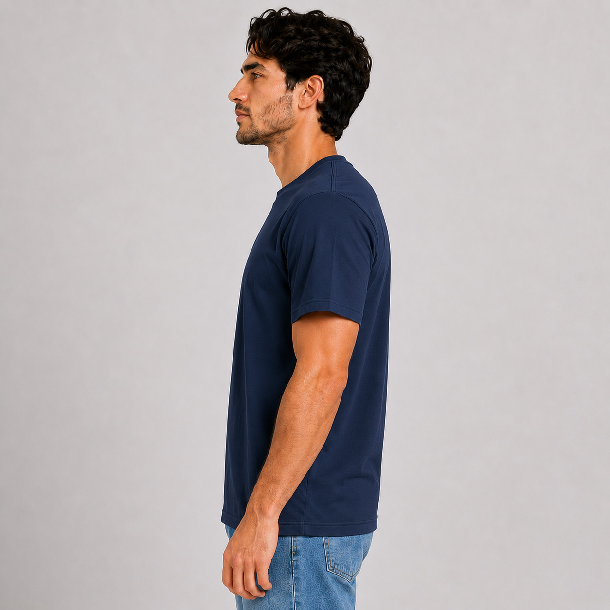 Gildan Heavy Cotton 5000 T-Shirt 3 & 5 Pack Men’s Plain Crew Neck Cotton Tee
