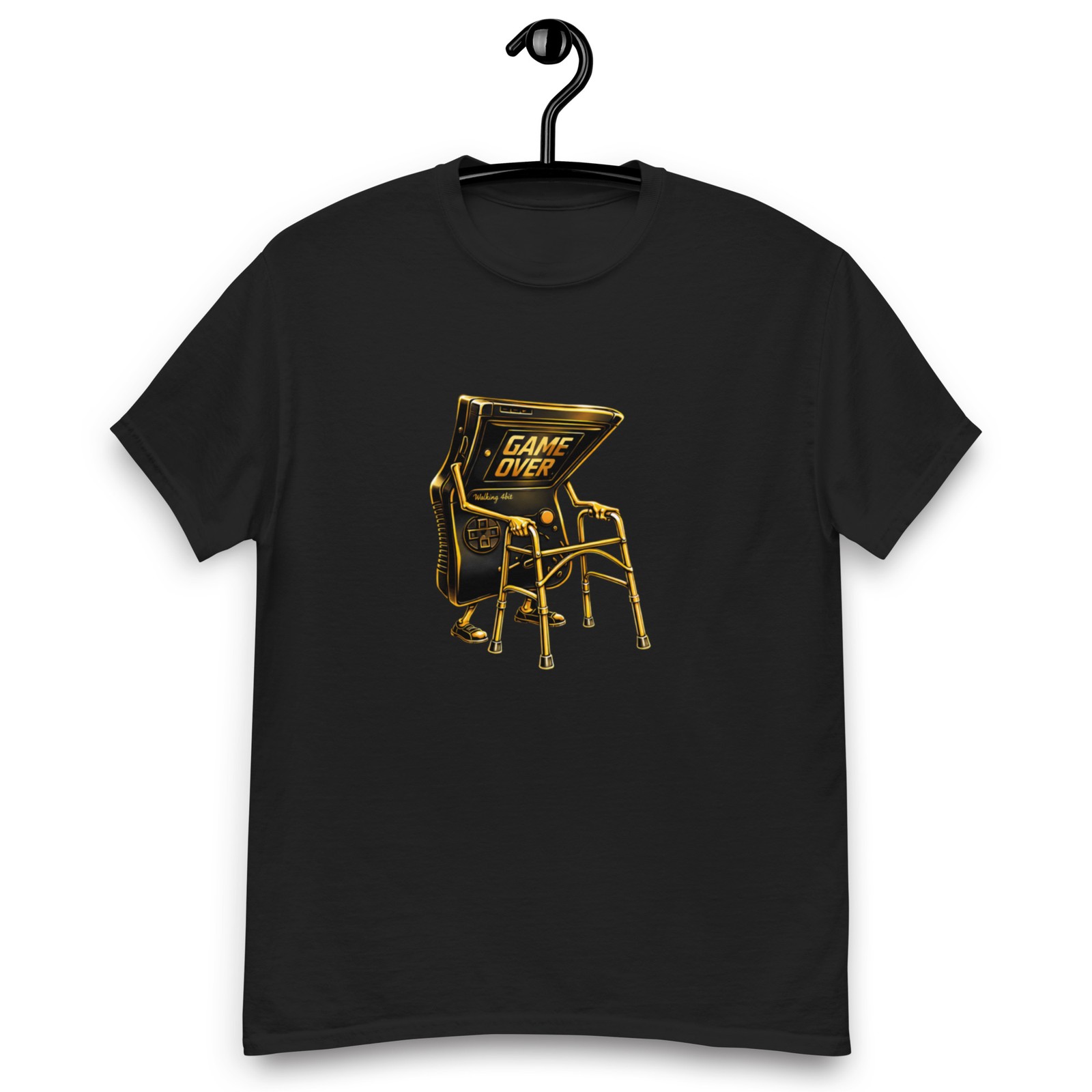 T‑Shirt Retro Gamer – Edizione Classica S‑XXL