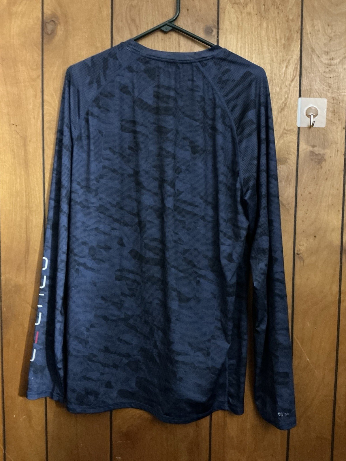 Spider Swim rash guard Mans Large Long Sleeve Shirt