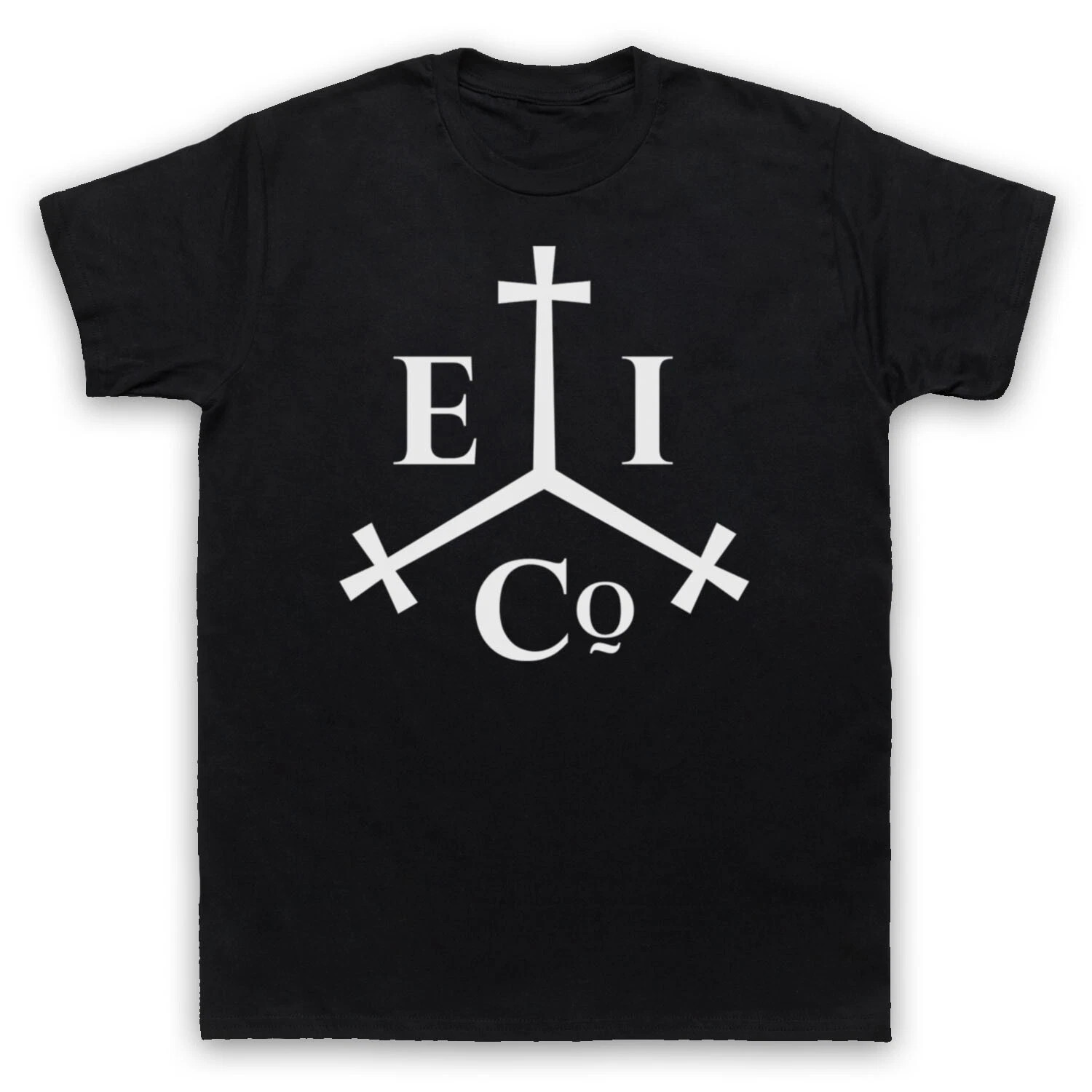 EAST INDIA COMPANY LOGO HISTORIC TRADE GROUP MENS & WOMENS T-SHIRT