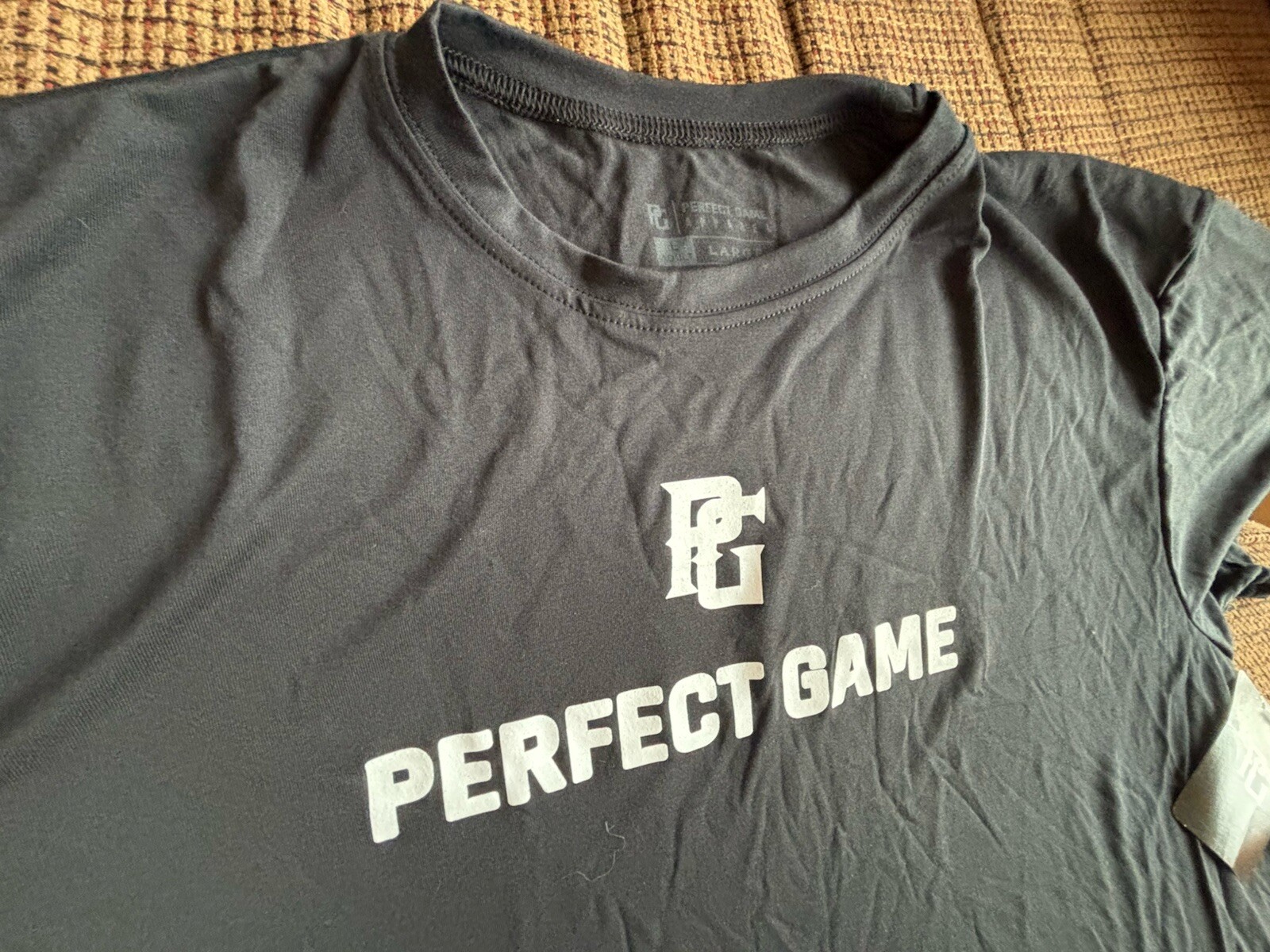 Perfect Game USA Baseball Player Development S/S T-Shirt Black 2XL – NWT!