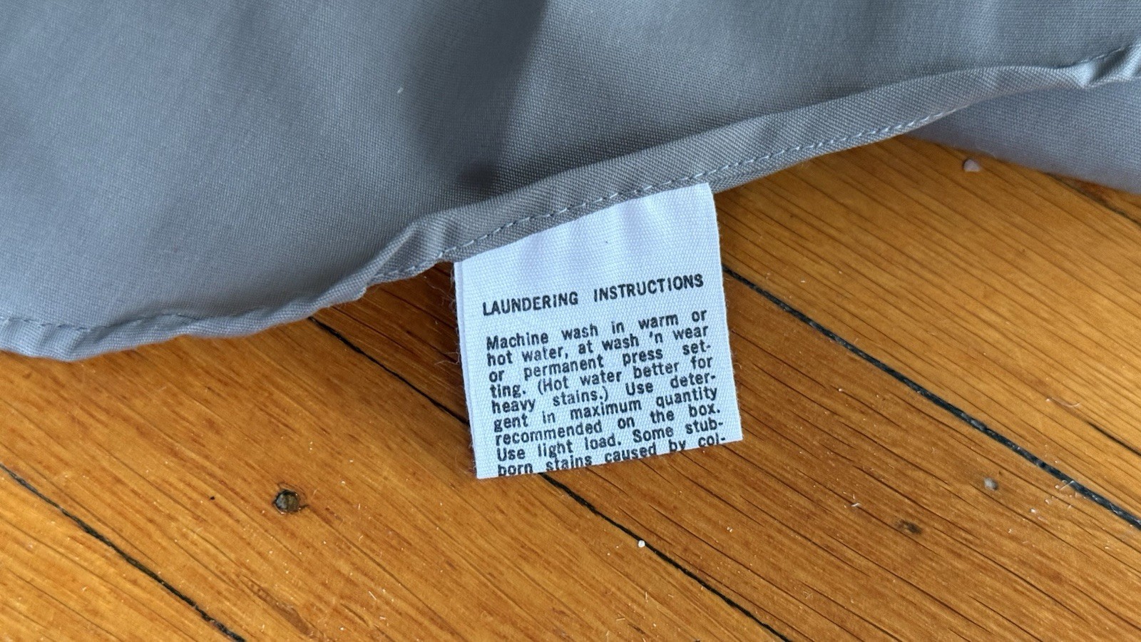 1960s Vintage Klopman Poplin Gray Work Shirt NOS Deadstock USA Small
