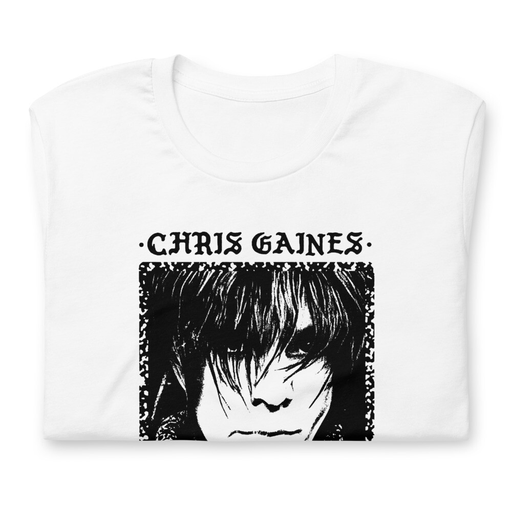 CHRIS GAINES Graphic Tee Fan Artwork Shirt Unisex t-shirt
