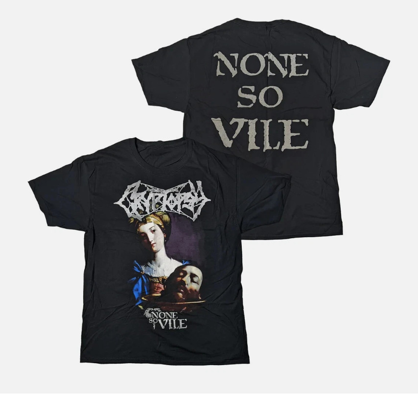 Cryptopsy – None So Vile Cotton Adult T-Shirt All Size