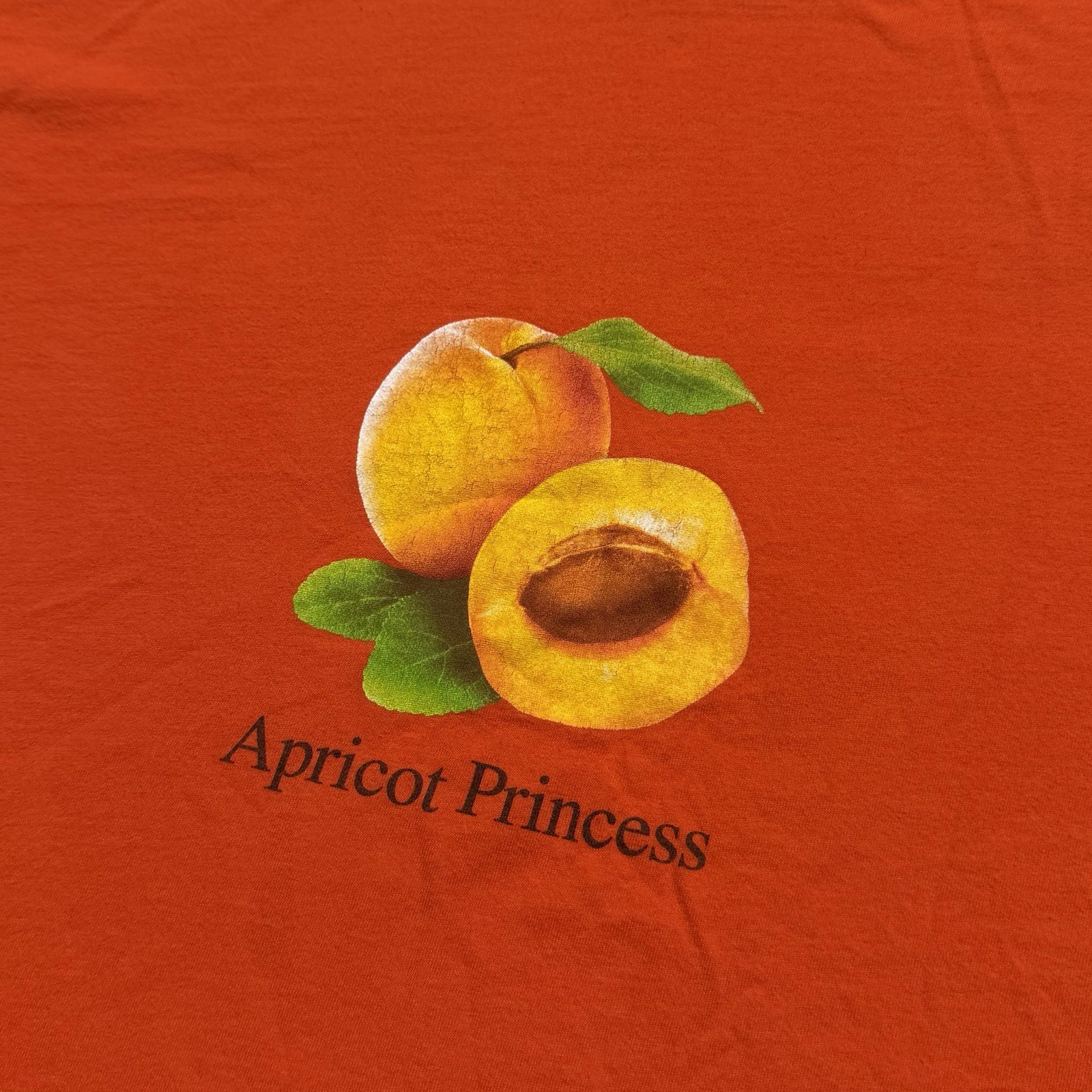 Rex Orange County Apricot Princess Merch T-Shirt Size L