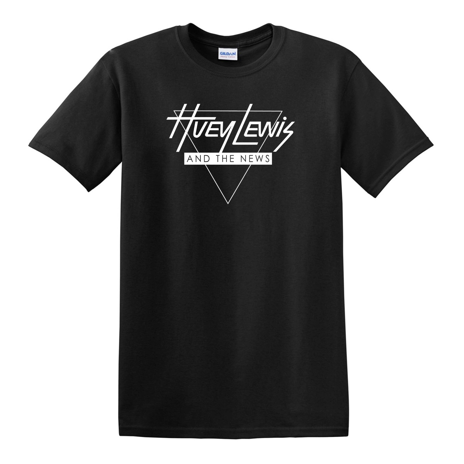HUEY LEWIS and the NEWS T-Shirt Tour Back To The Future Vintage 80s