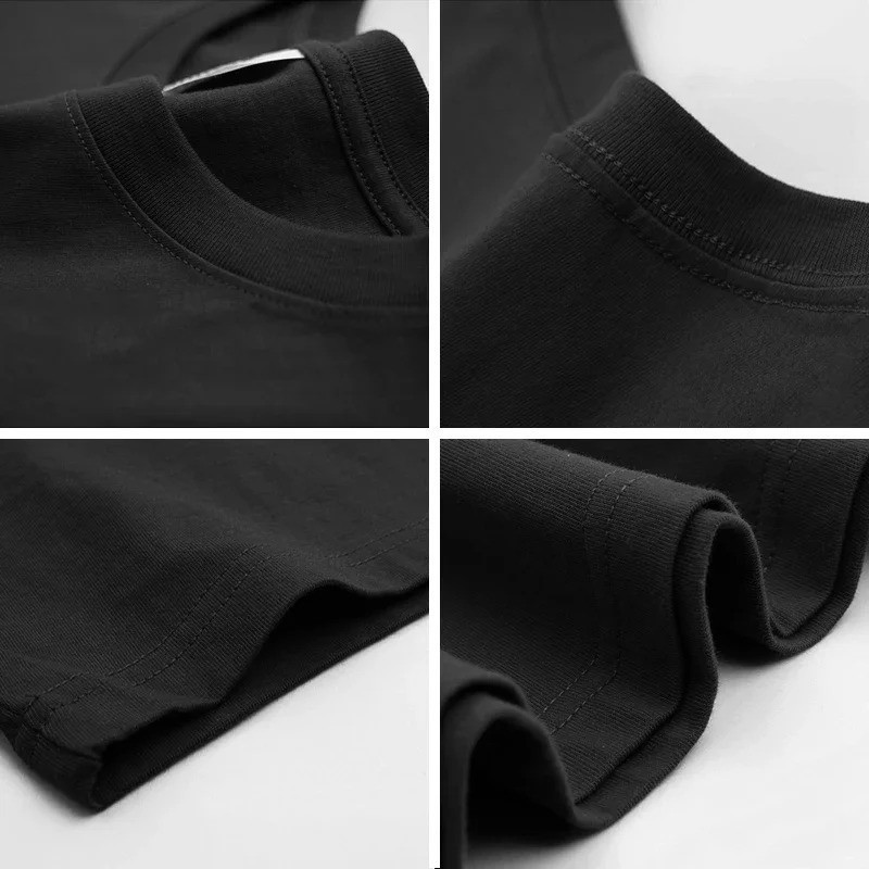 Men’s Sport Workout Gym Regular Fit 100% Cotton T-Shirt Summer Casual Streetwear