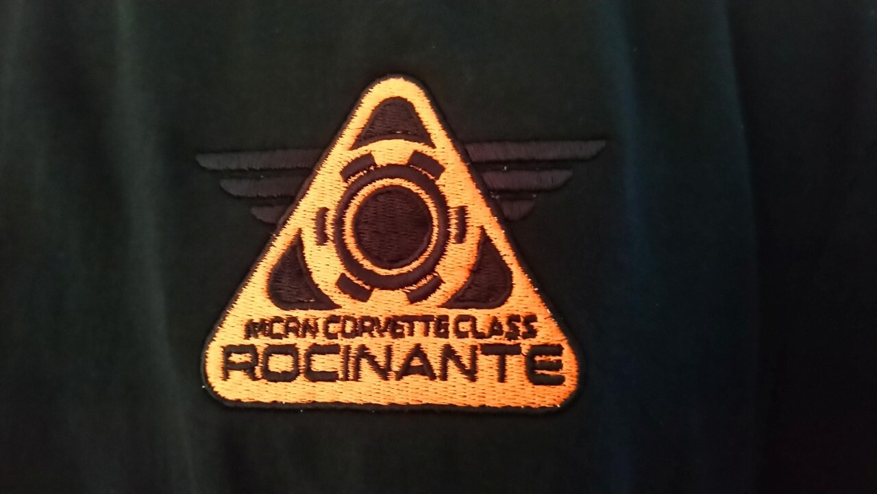 THE EXPANSE ROCINANTE T-SHIRT