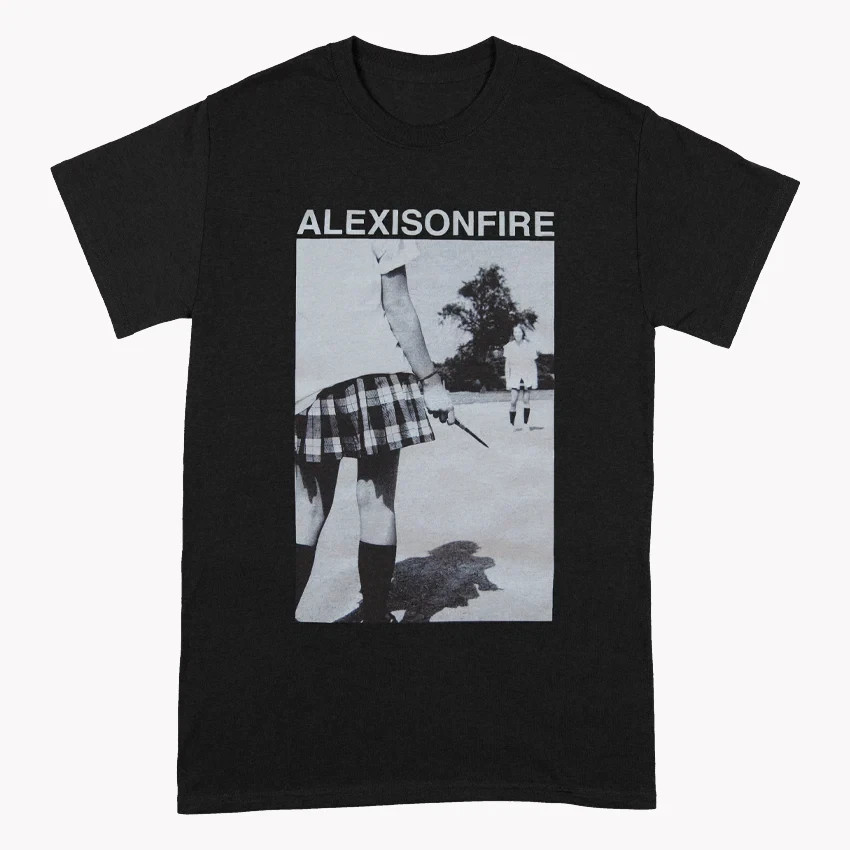 Alexisonfire Band – Knife Fight T Shirt Black Unisex Size S-5XL