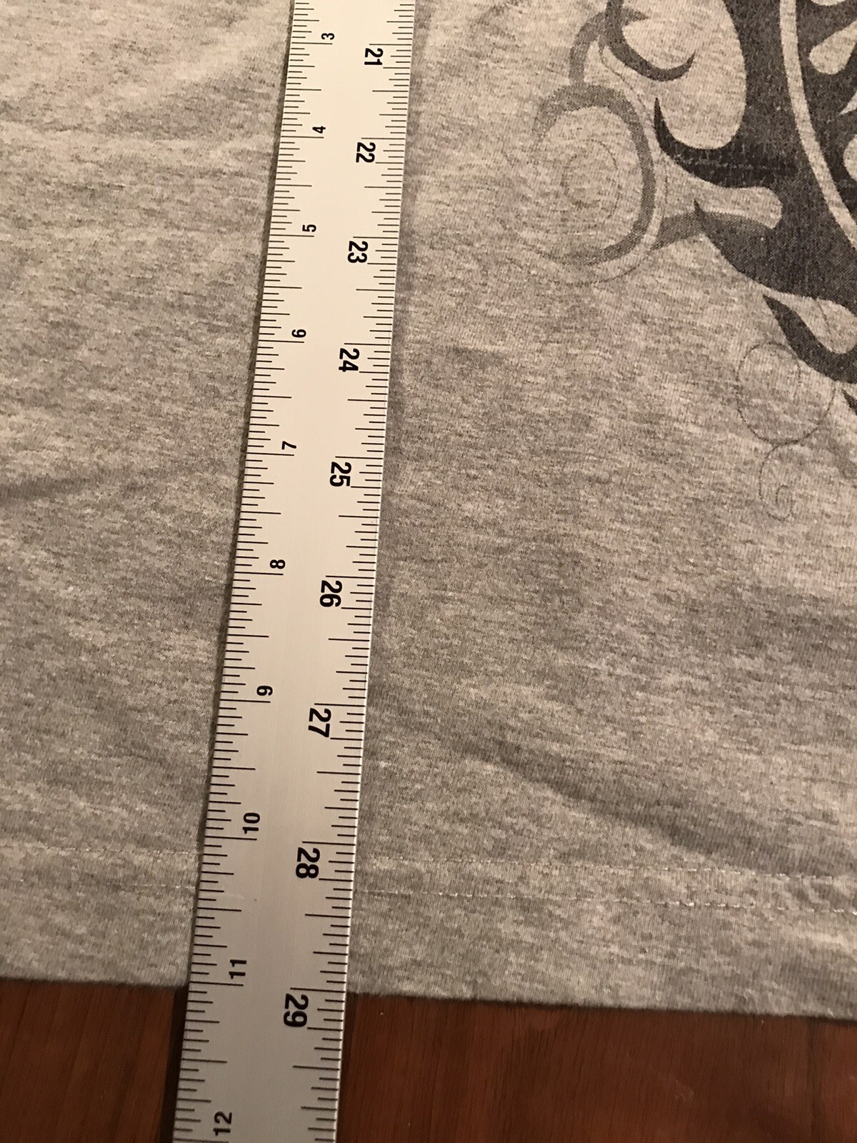 Credos For Men “Liberty Truth” Crest Design Mens 3XL Gray Tshirt. EUC