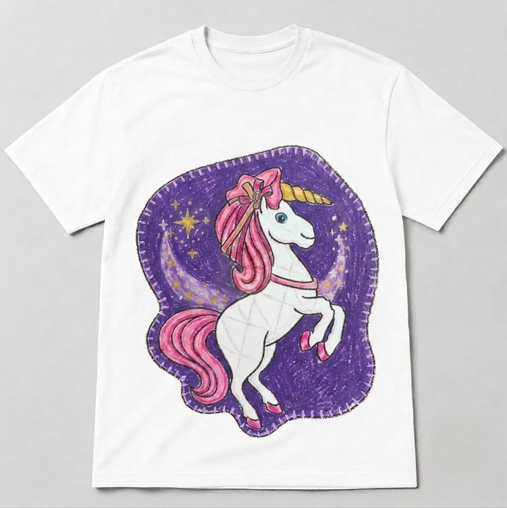 HOT!! Unicorn Graphic T-Shirt Cute S-5XL