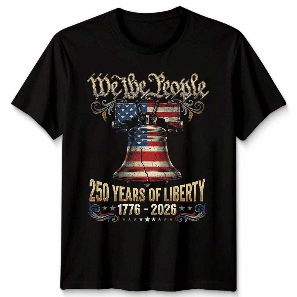 250 Years American 250th Anniversary USA Patriotic 4th July Unisex T-Shirt