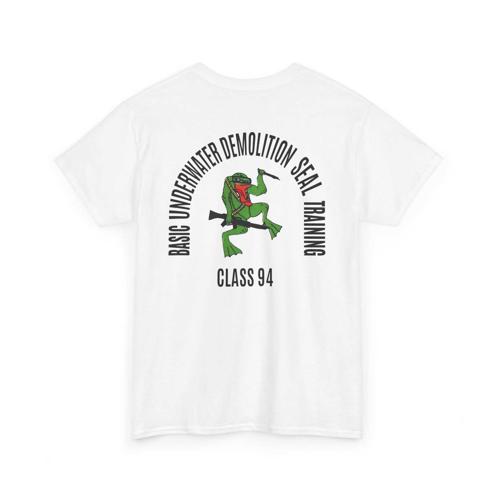 Rare Navy SEAL BUD/S Class 94 Repro Tee, Gift for Military Veterans Patriots,
