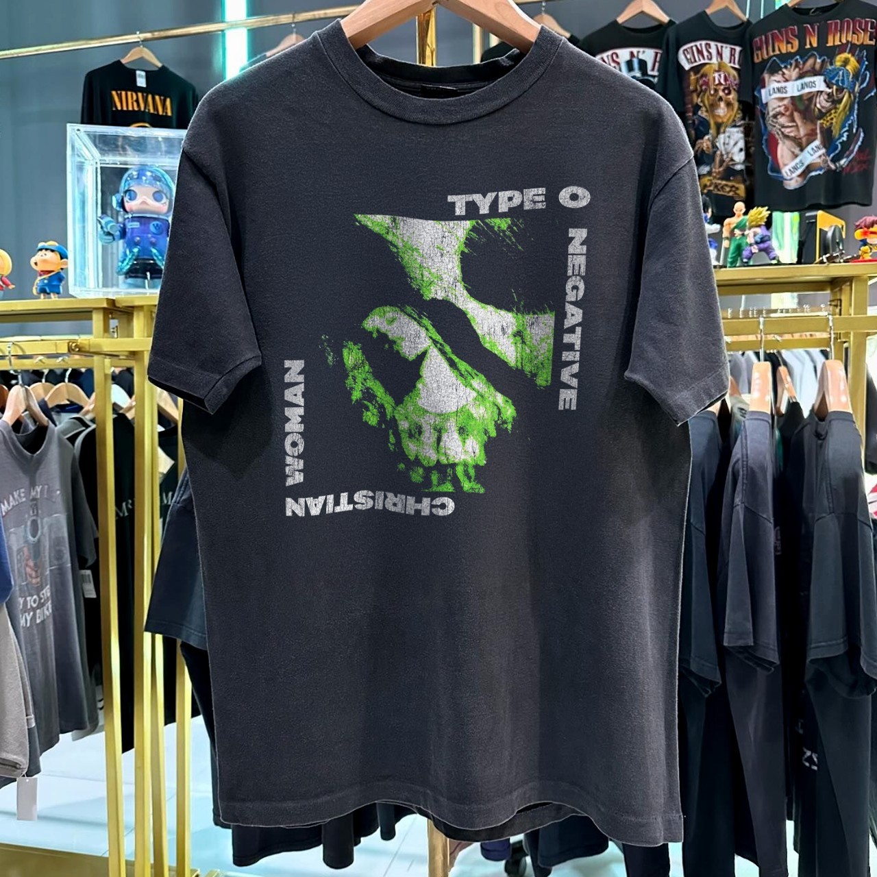 1996 Type O Negative Love Me To Death Promo T-Shirt Black XXL