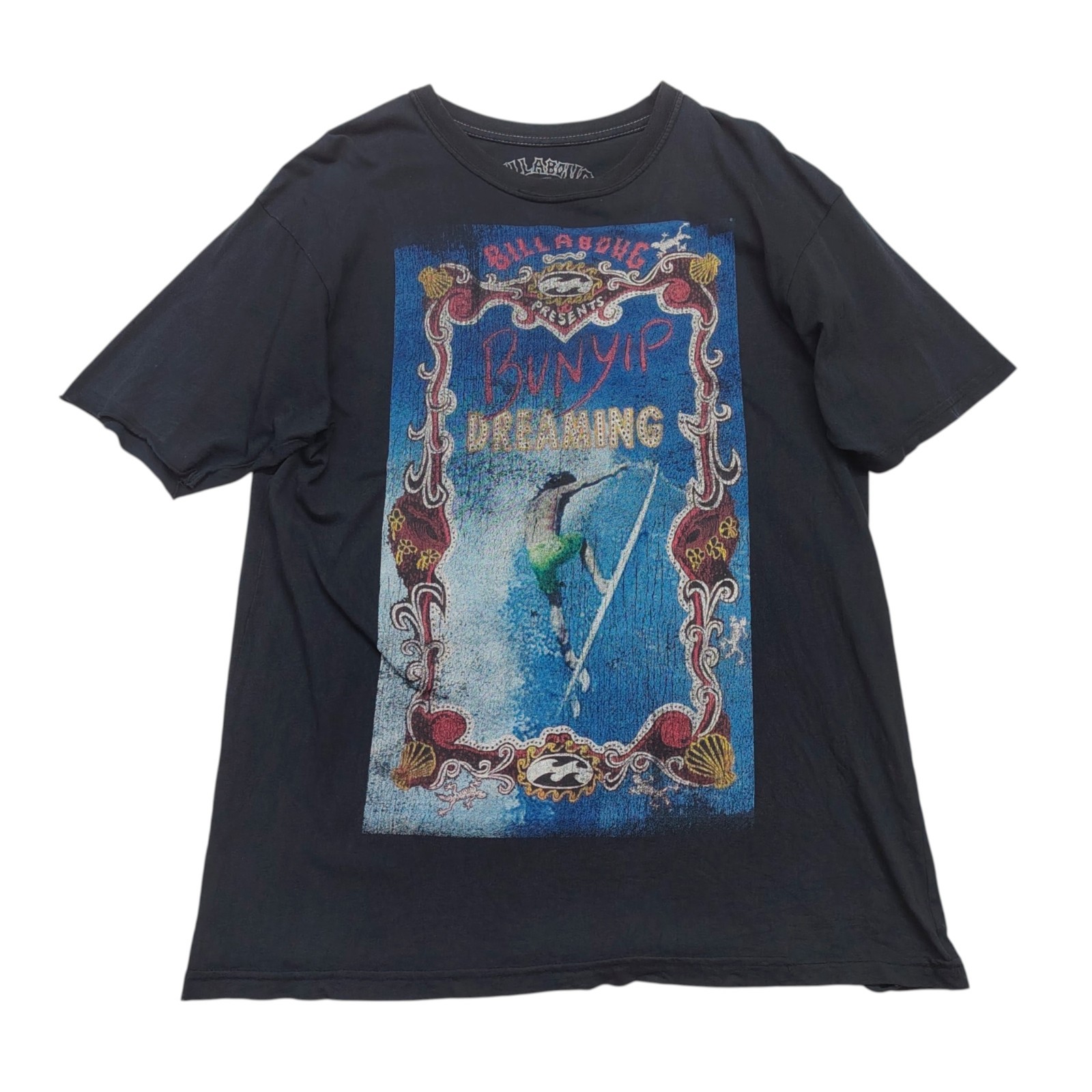 Vintage Billabong Surf Cotton Short Sleeves T-shirt Size L – VTG