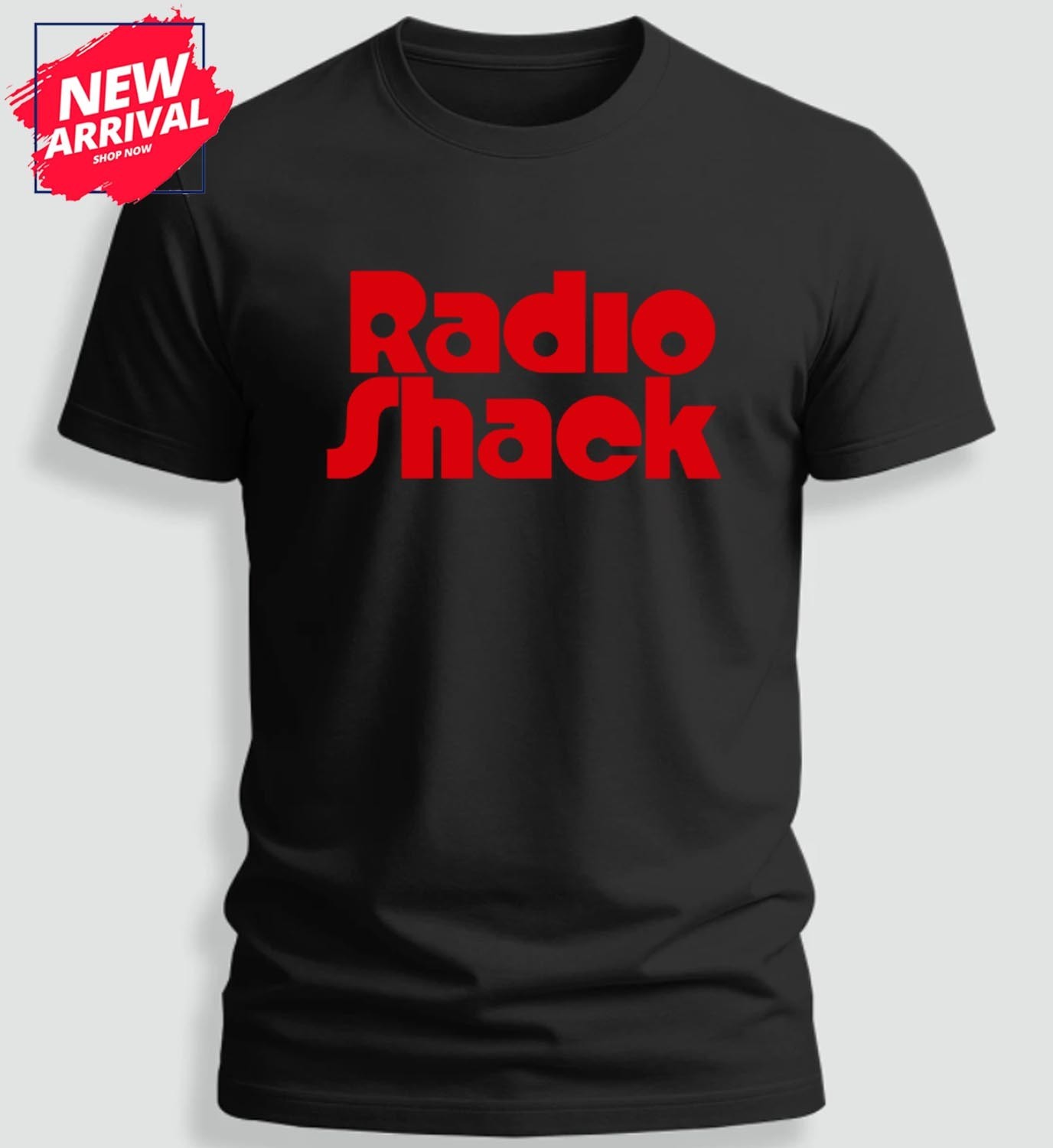Radio Shack 80’s Logo Heavy Cotton T-Shirt – USA Size