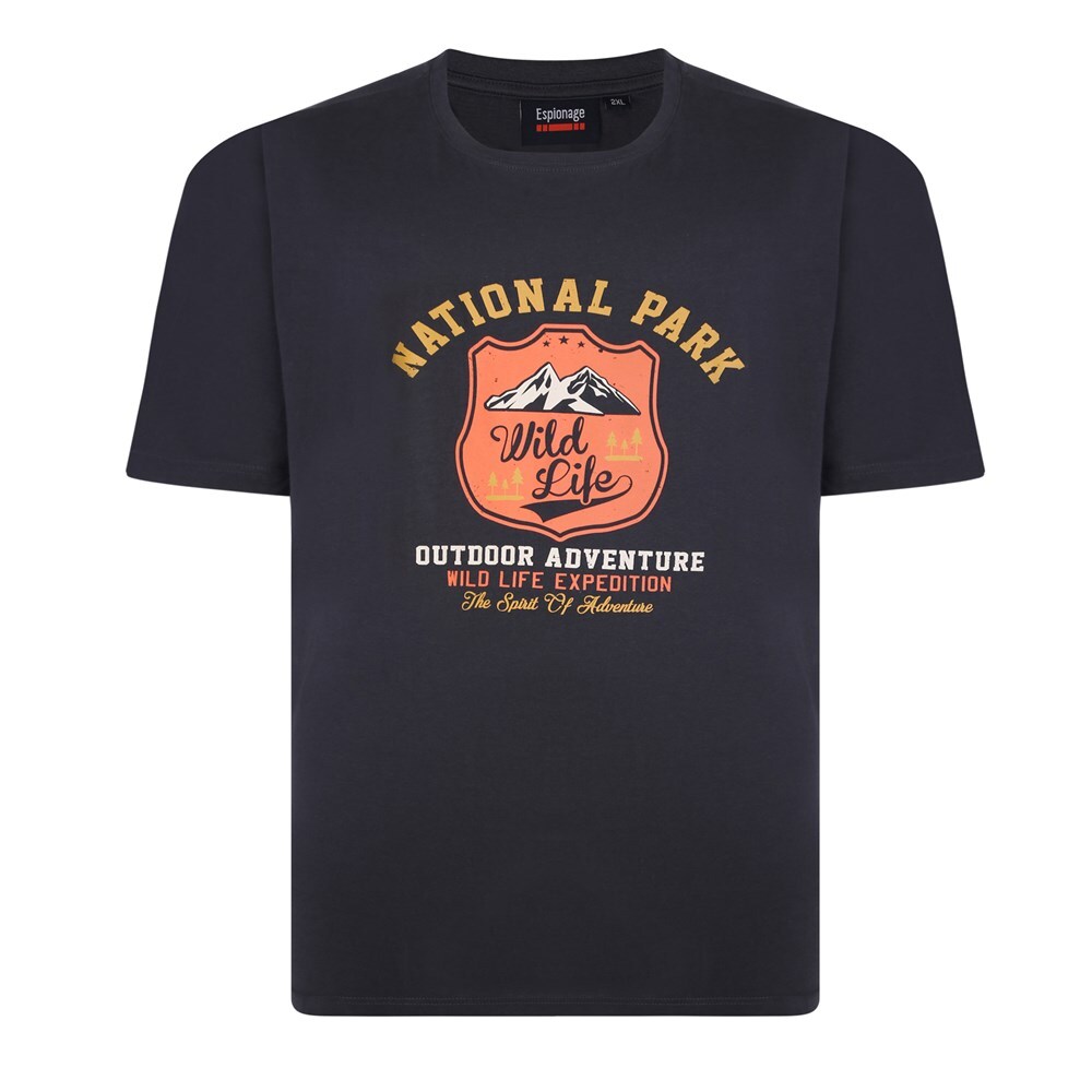 ESPIONAGE T365 NATIONAL PARK TEE SHIRT 2XL3XL 4XL5XL6XL7XL8XL