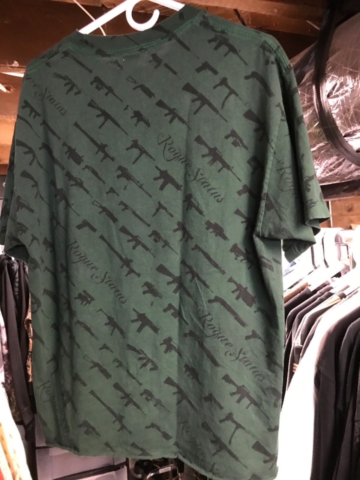 Rogue Status RARE Green Rob dyrdek