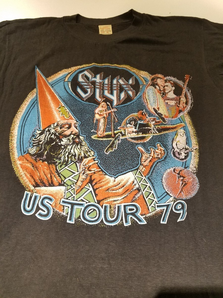 Cotton 79 Styx US Tour All Size Tee P69.153
