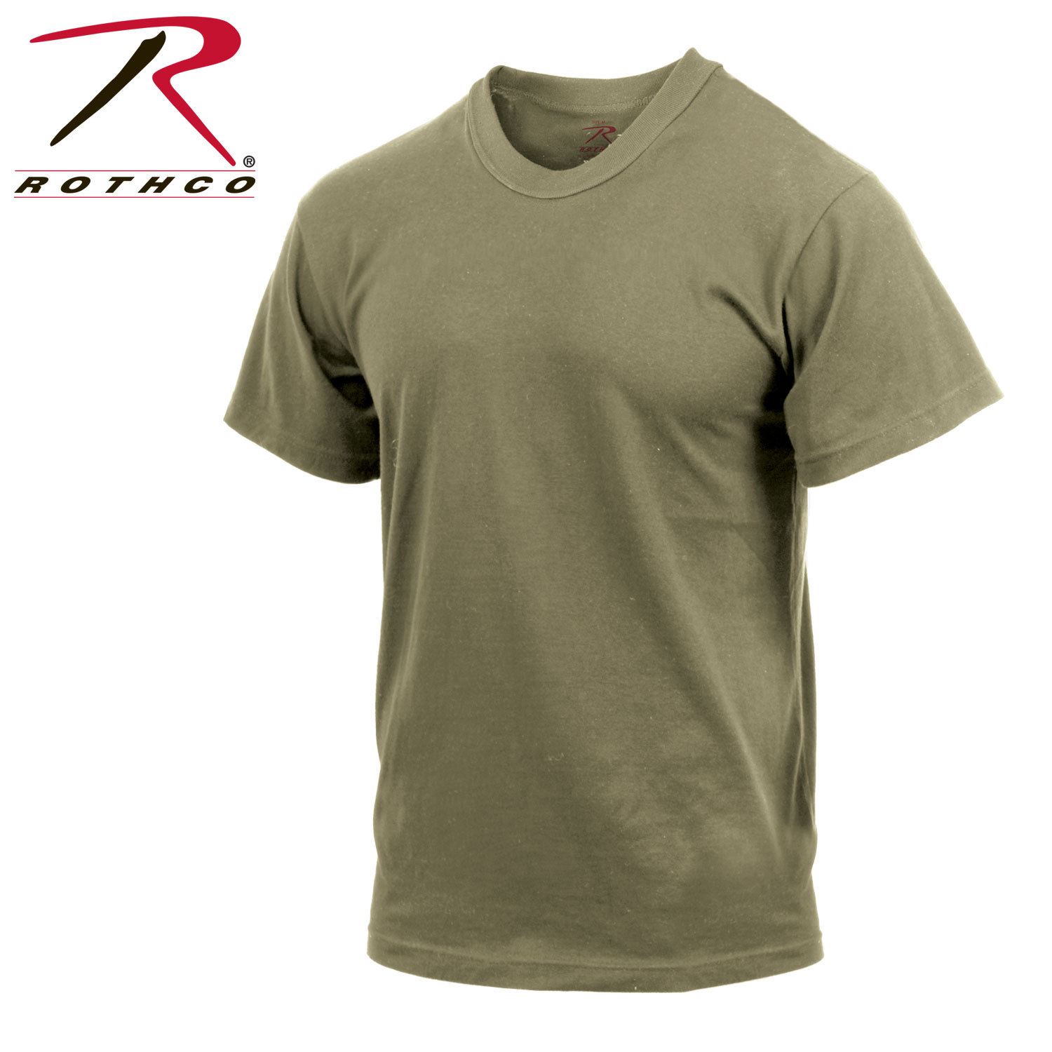 AR 670-1 COYOTE BROWN SOLID COLOR 100% COTTON T-SHIRTS