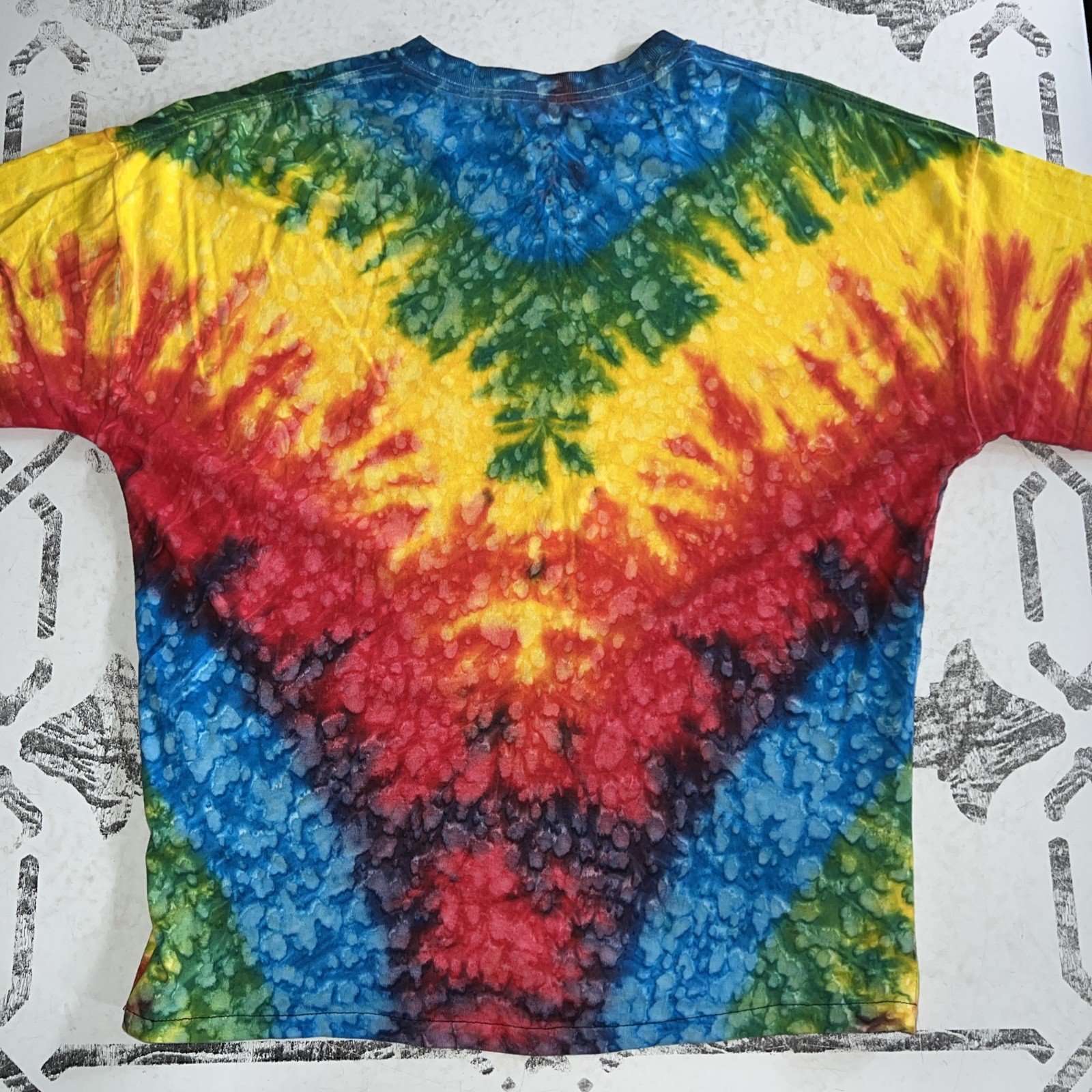 TIE-DYE Shirt 2XL