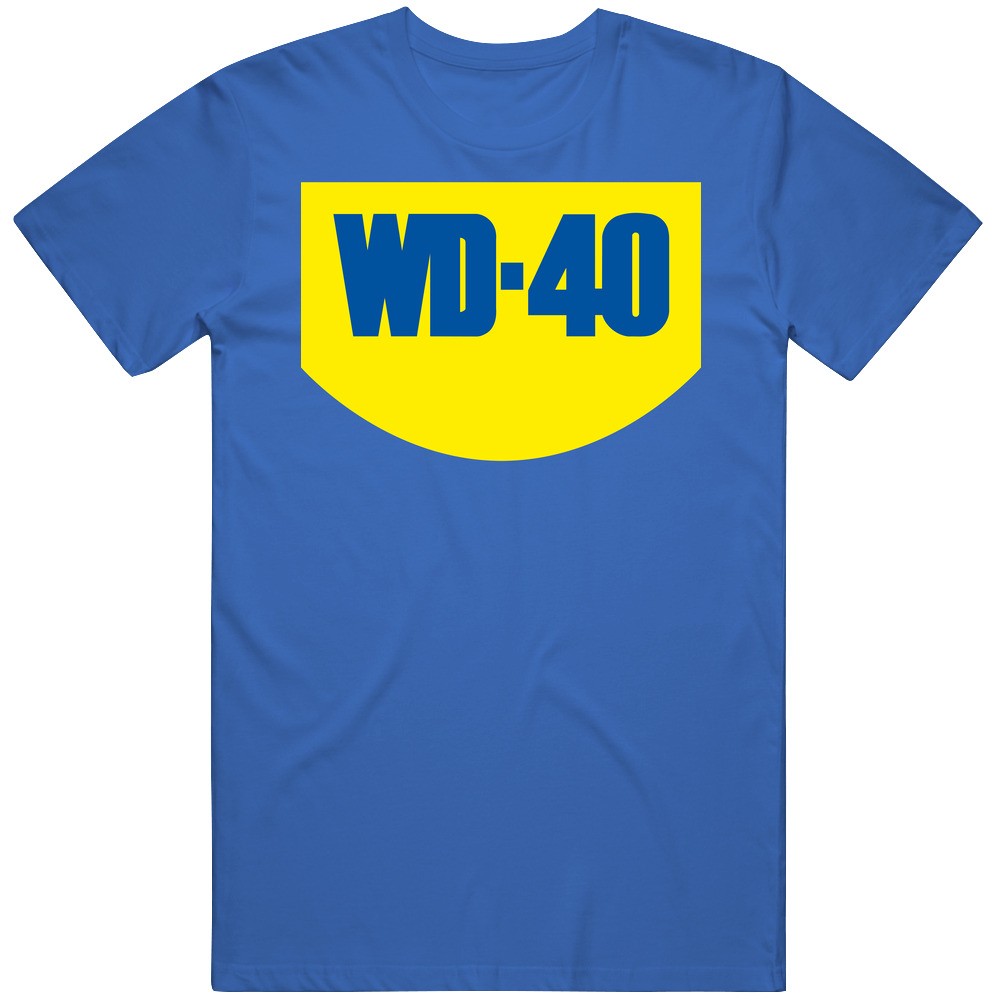 Wd-40 Manufactoring 2 Unisex Soft Cotton tee T Shirt