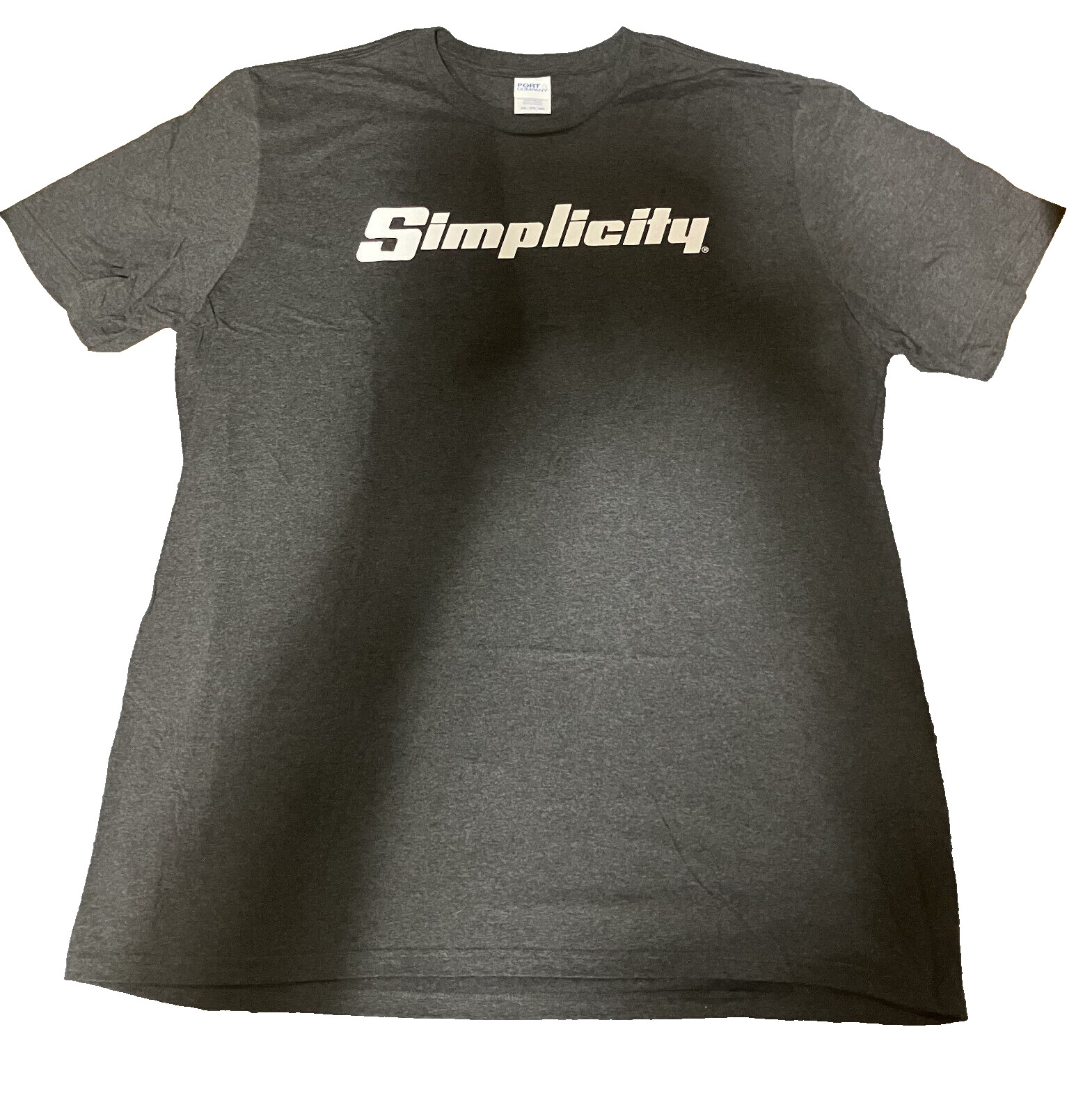 Simplicity Mower- Black TShirt Size: XXLarge-New-Free Shipping