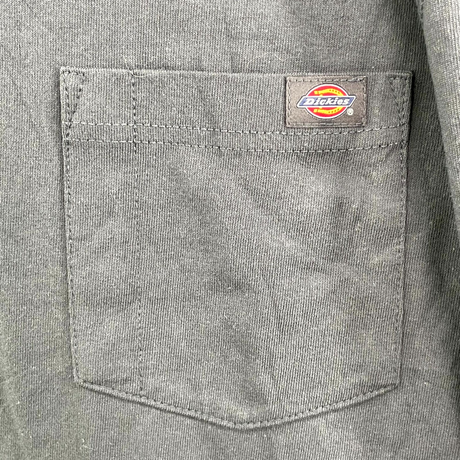 Dickies Heavyweight Pocket Shirt Mens Large Black Skate Skate Gorpcore Workwear