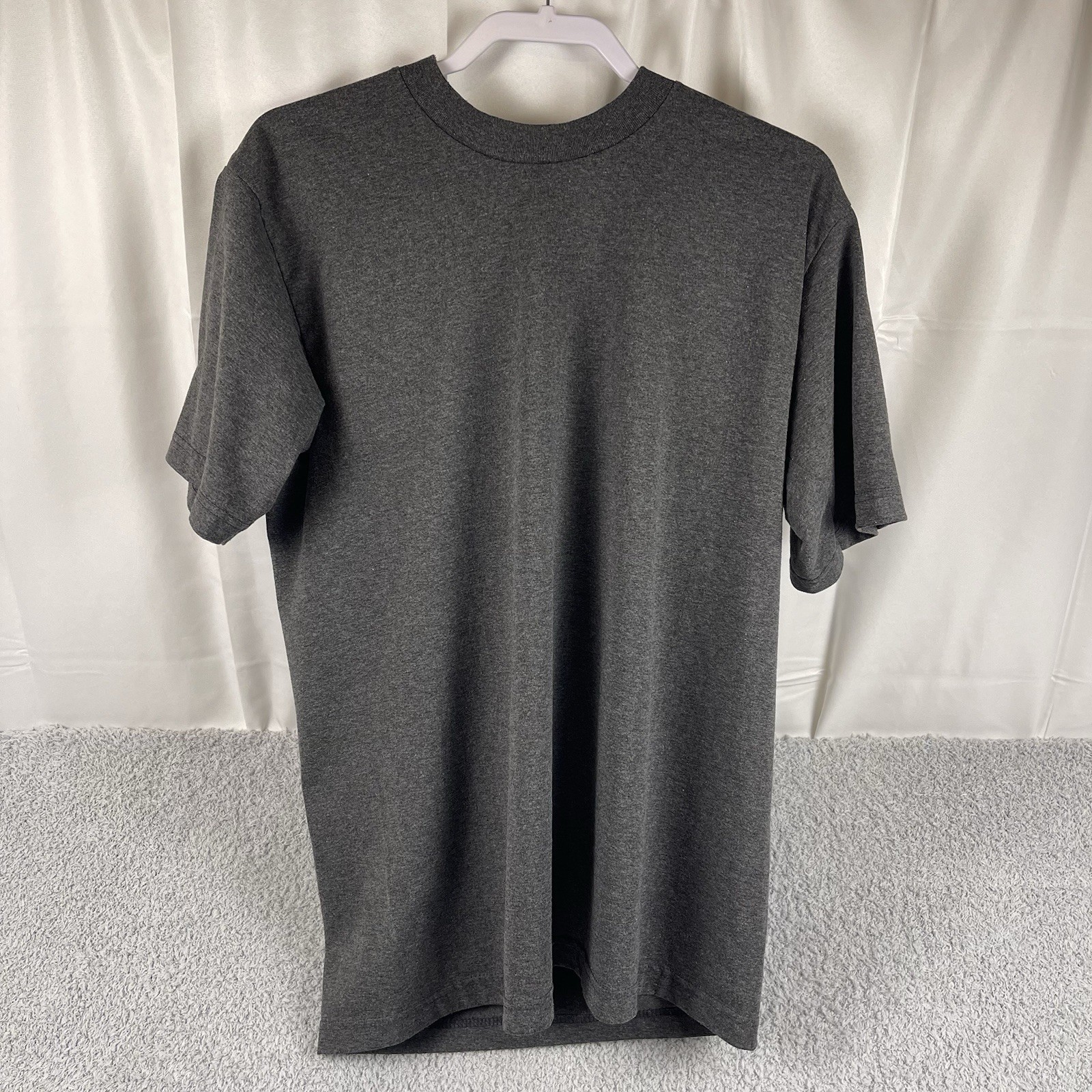 PROCLUB PRO CLUB MENS PLAIN SHIRT Supper Heavy Size L SHORT SLEEVE TEE