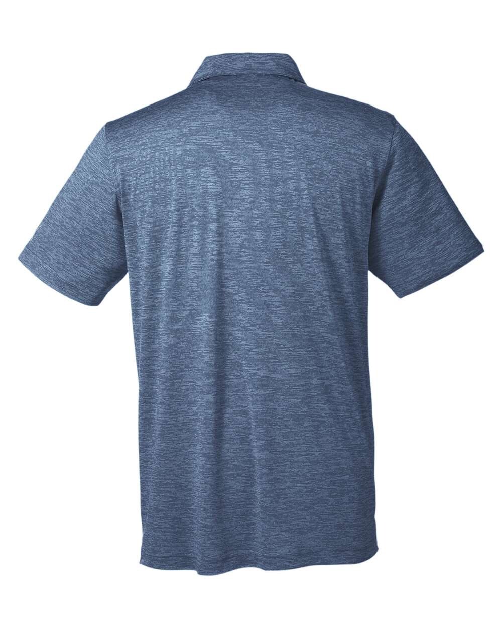 Puma Golf Men’s S-4XL Icon Heather Polo Dri-FIT Stretch Collared Sports Shirt