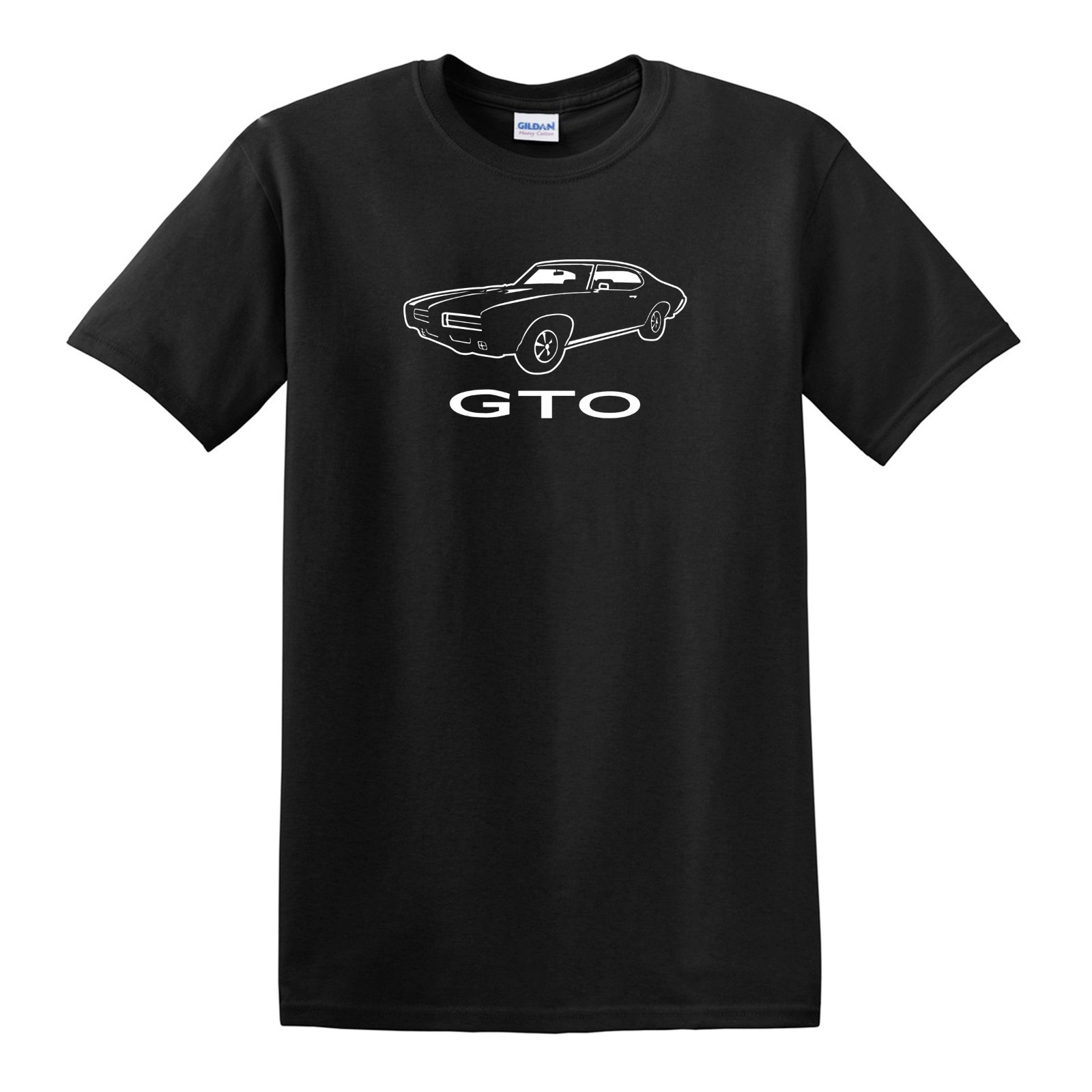 GTO T-shirt 1969 – Pontiac Classic Muscle Car