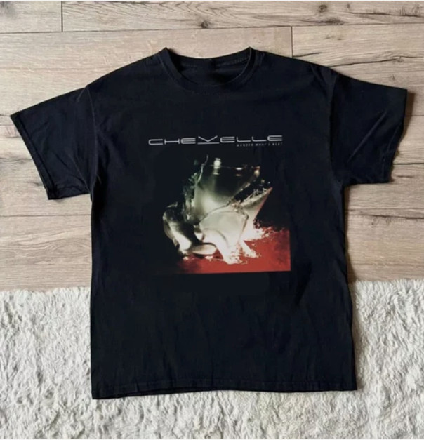 Chevelle Band wonder whats next T Shirt