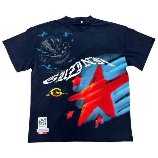 Gunzinii wings t-shirt for Stylish Looks