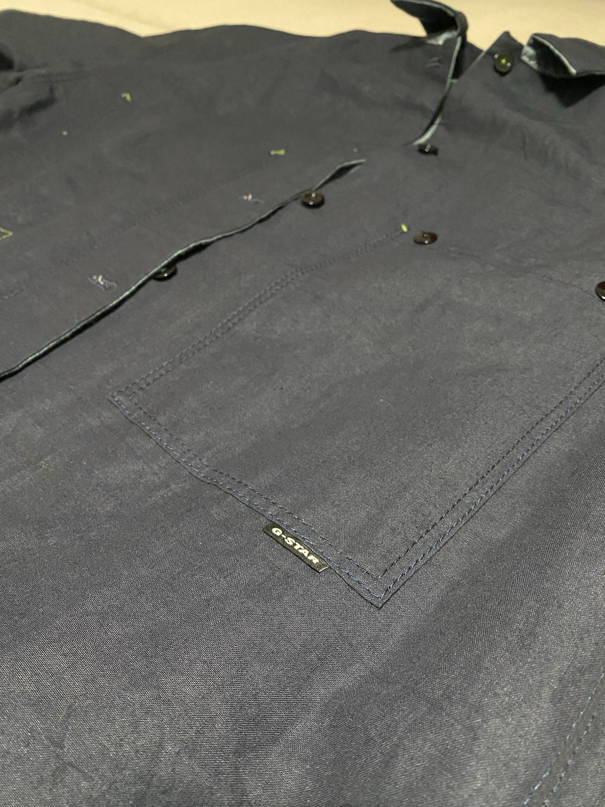 Unisex GSRR Reversible Boxy Shirt G-Star Raw Oversized S