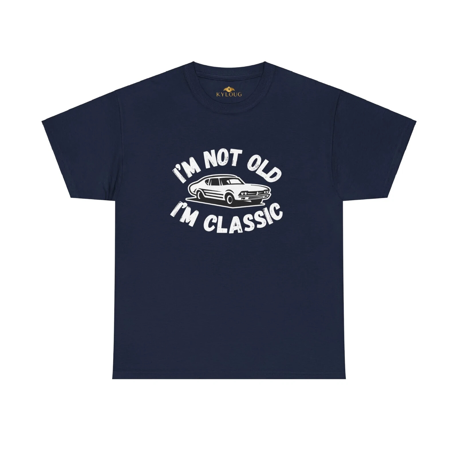 Men’s Everyday Round Neck Tee – Premium Soft Fabric Classic Fit