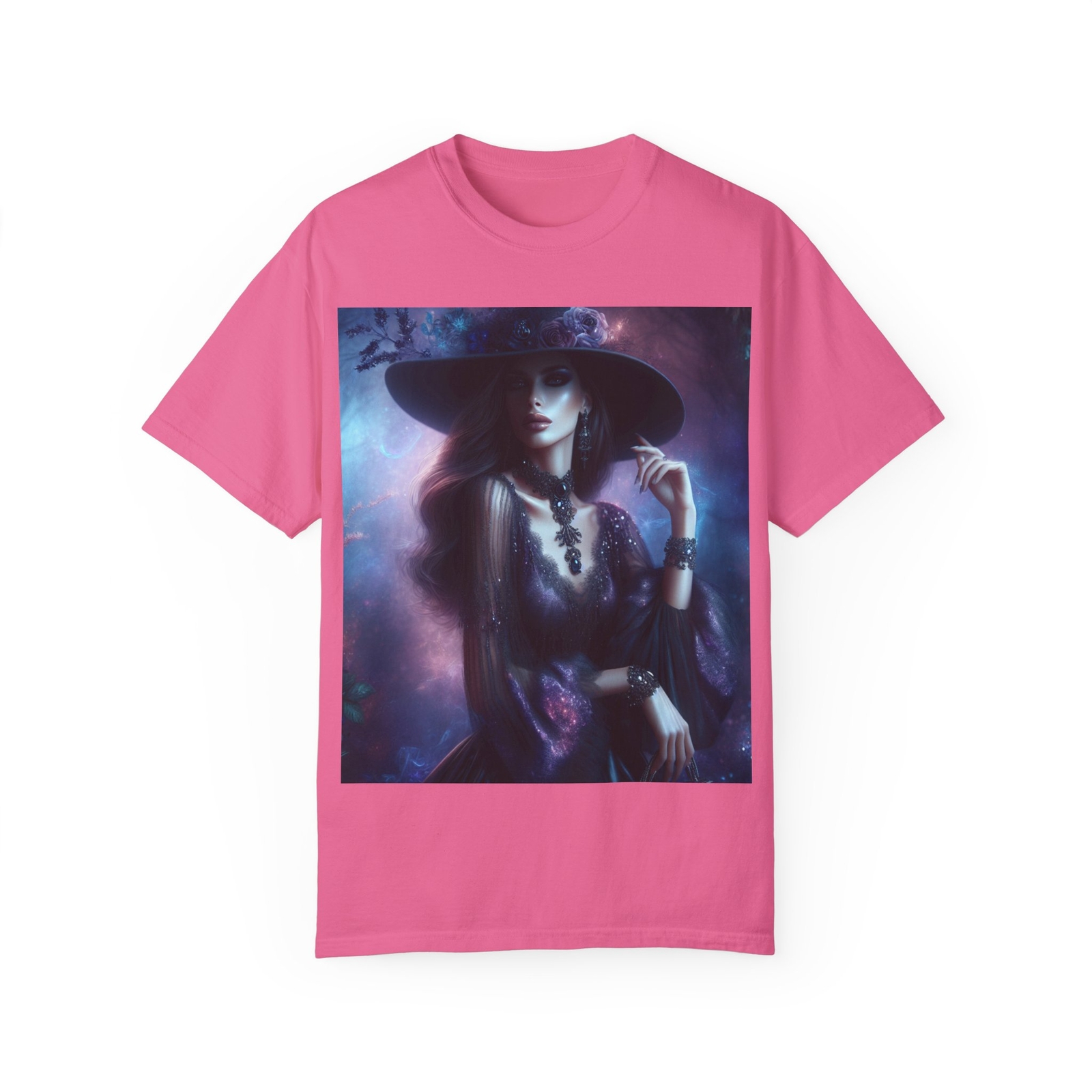 Witch Glamour T-shirt, Witchy Tee, Occult Clothing, Unisex Shirt,