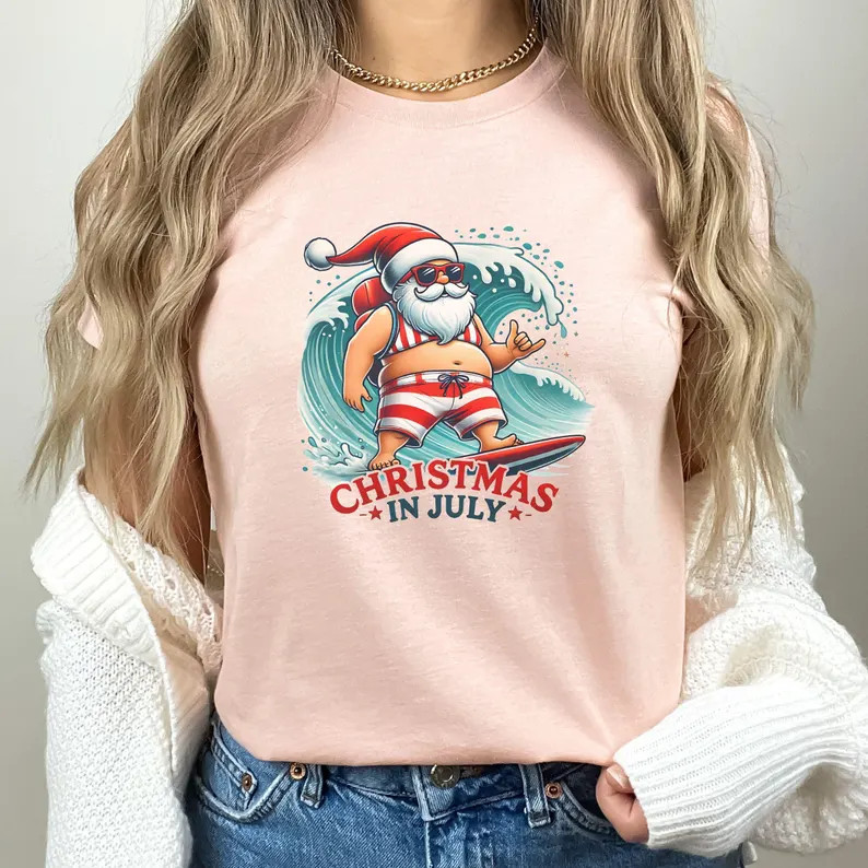 Festive Vibes All Year Round Comfort Tee